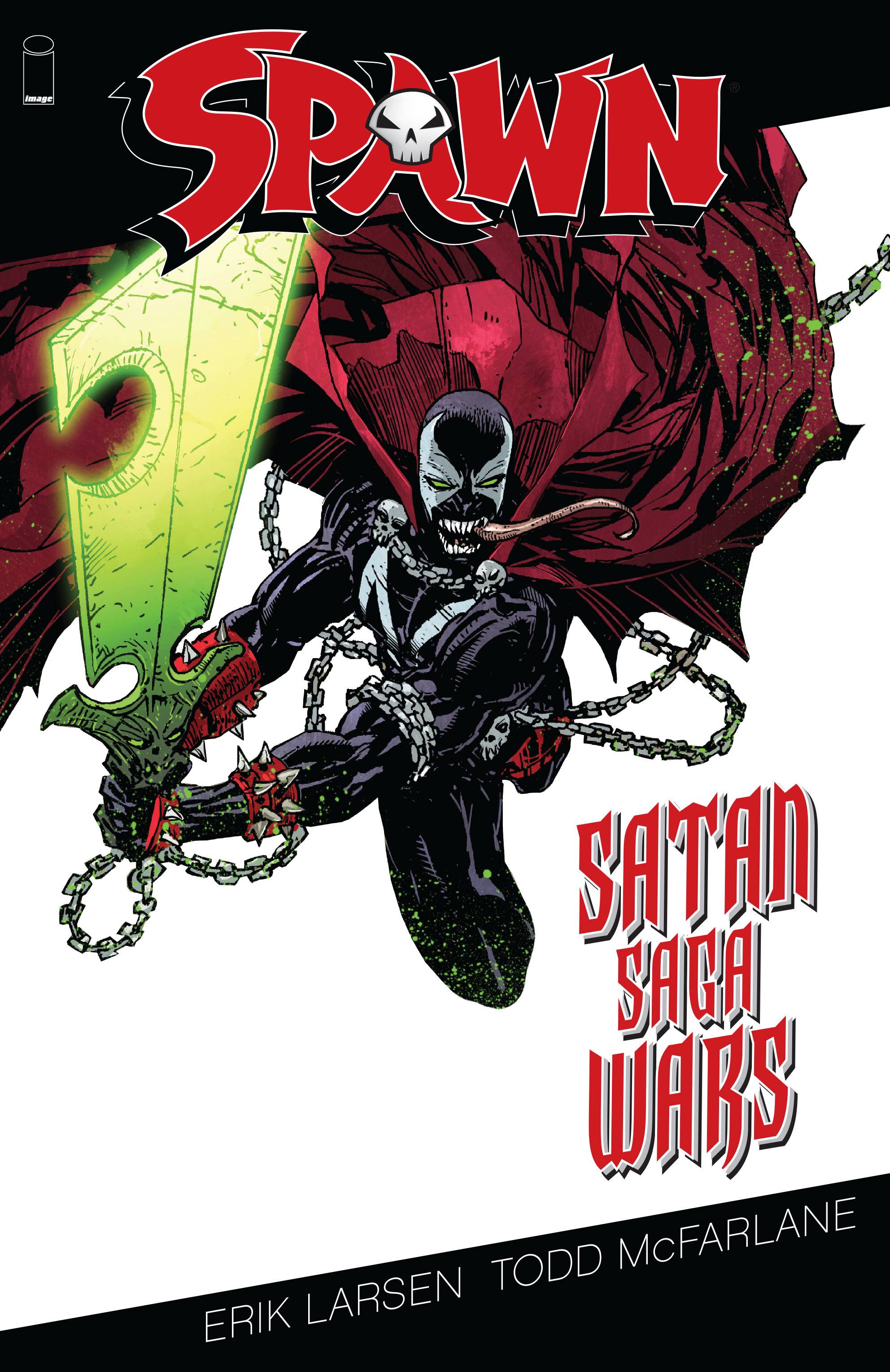 Spawn Satan Wars TPB
