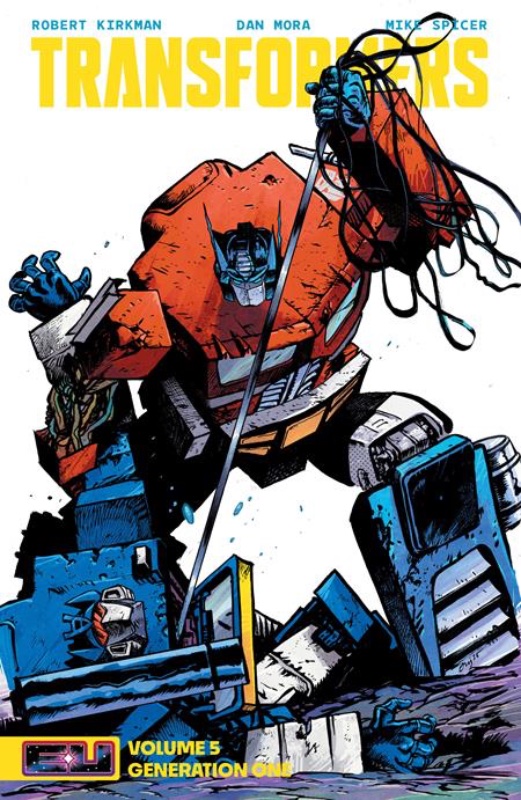 Transformers TPB Vol 5 Generation One