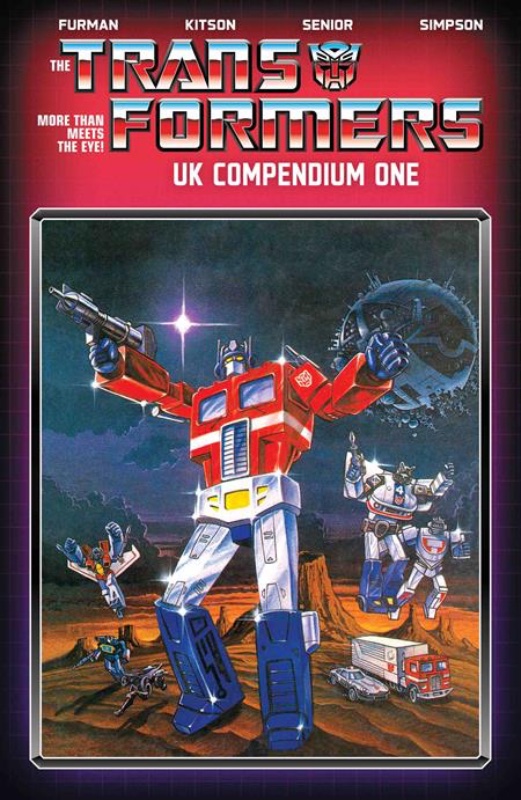 Transformers UK Compendium TPB