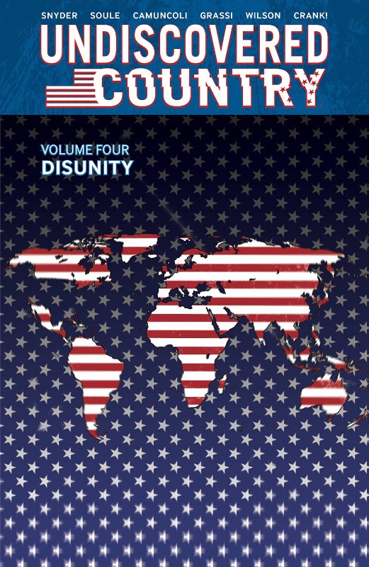 Undiscovered Country TPB Vol 4 Disunity