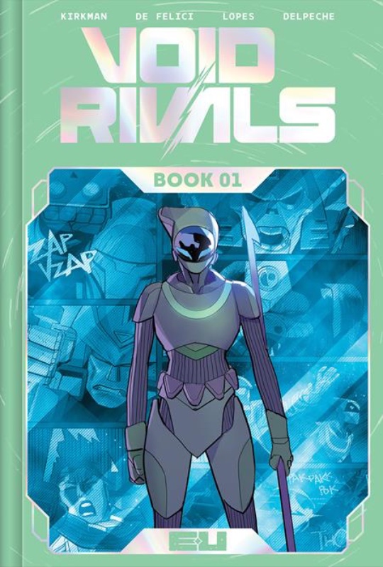 Void Rivals Deluxe HC Vo 1 (Variant Edition