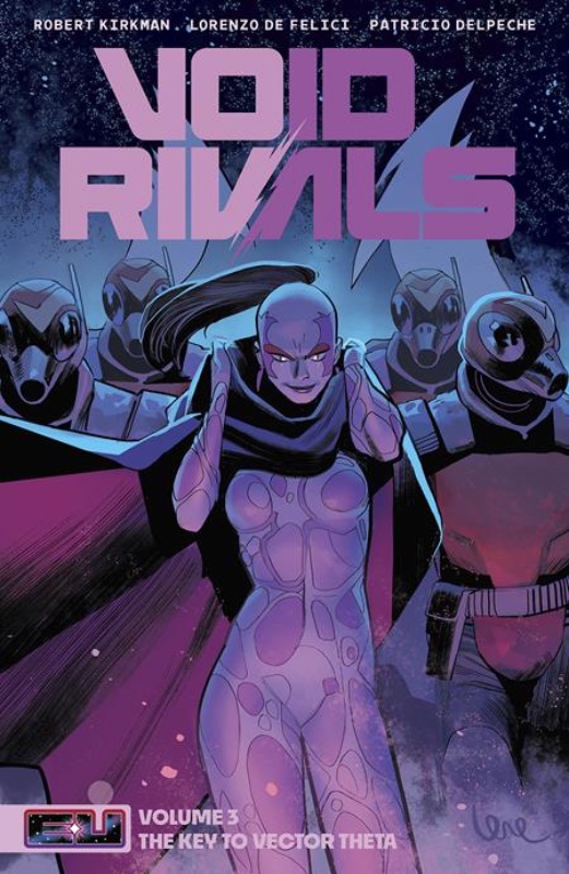 Void Rivals TPB Vol 3 DM Variant Cover