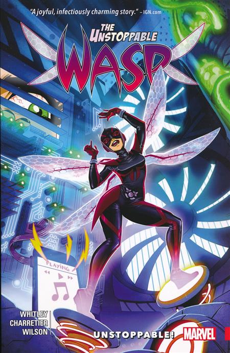 Unstoppable Wasp TPB1