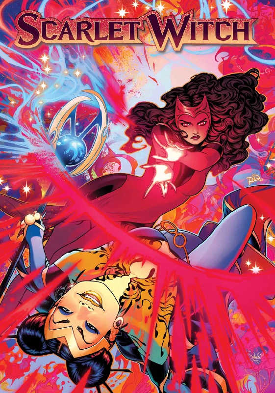 Scarlet Witch by Steve Orlando TPB Vol 2 Magnum Opus