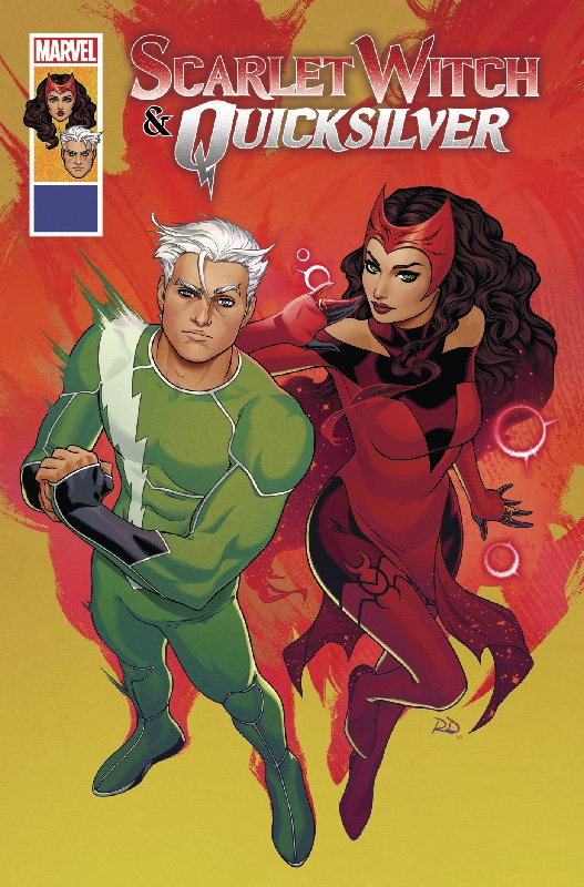 Scarlet Witch by Steve Orlando TPB Vol 3 Scarlet Witch and Quicksilver