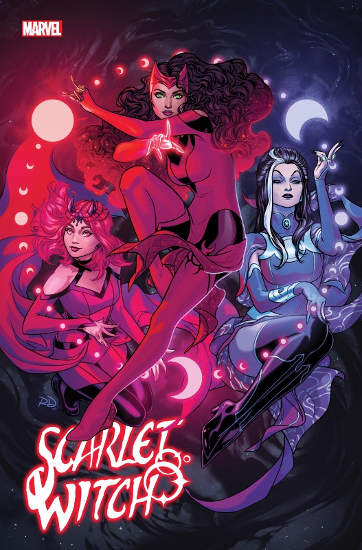 Scarlet Witch by Steve Orlando TPB Vol 5 Amaranth Rising