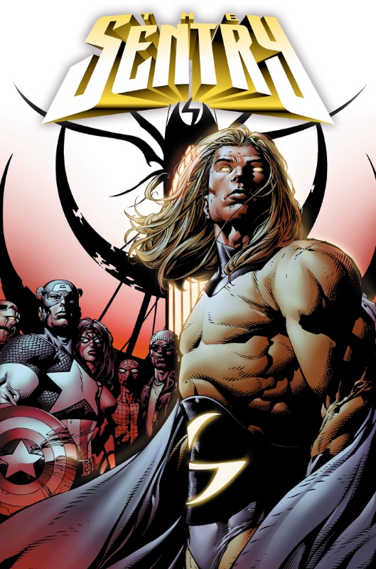 Sentry Omnibus HC David Finch Cover