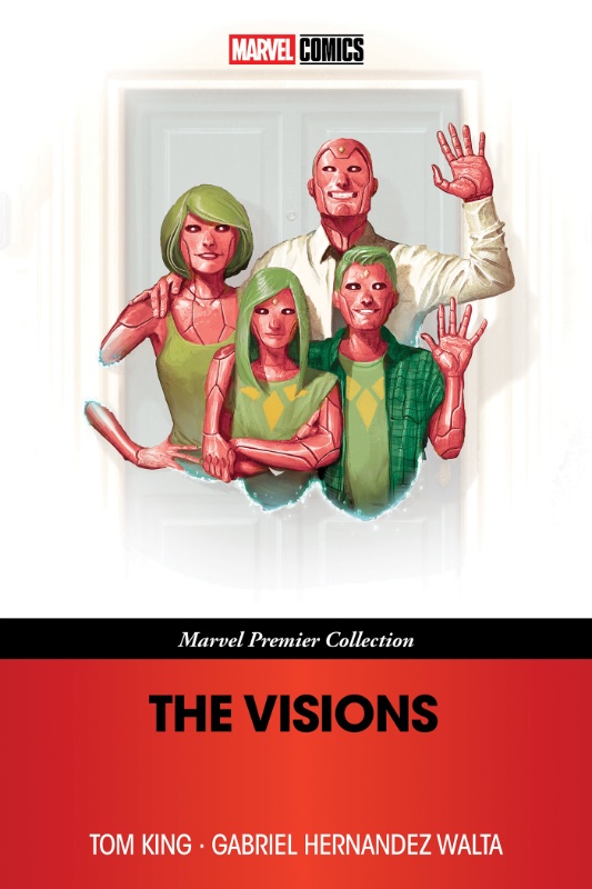 The Visions TPB Marvel Premier