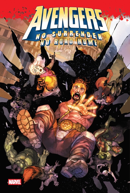 Avengers Omnibus HC No Surrender No Road Home Yasmine Putri Variant Cover