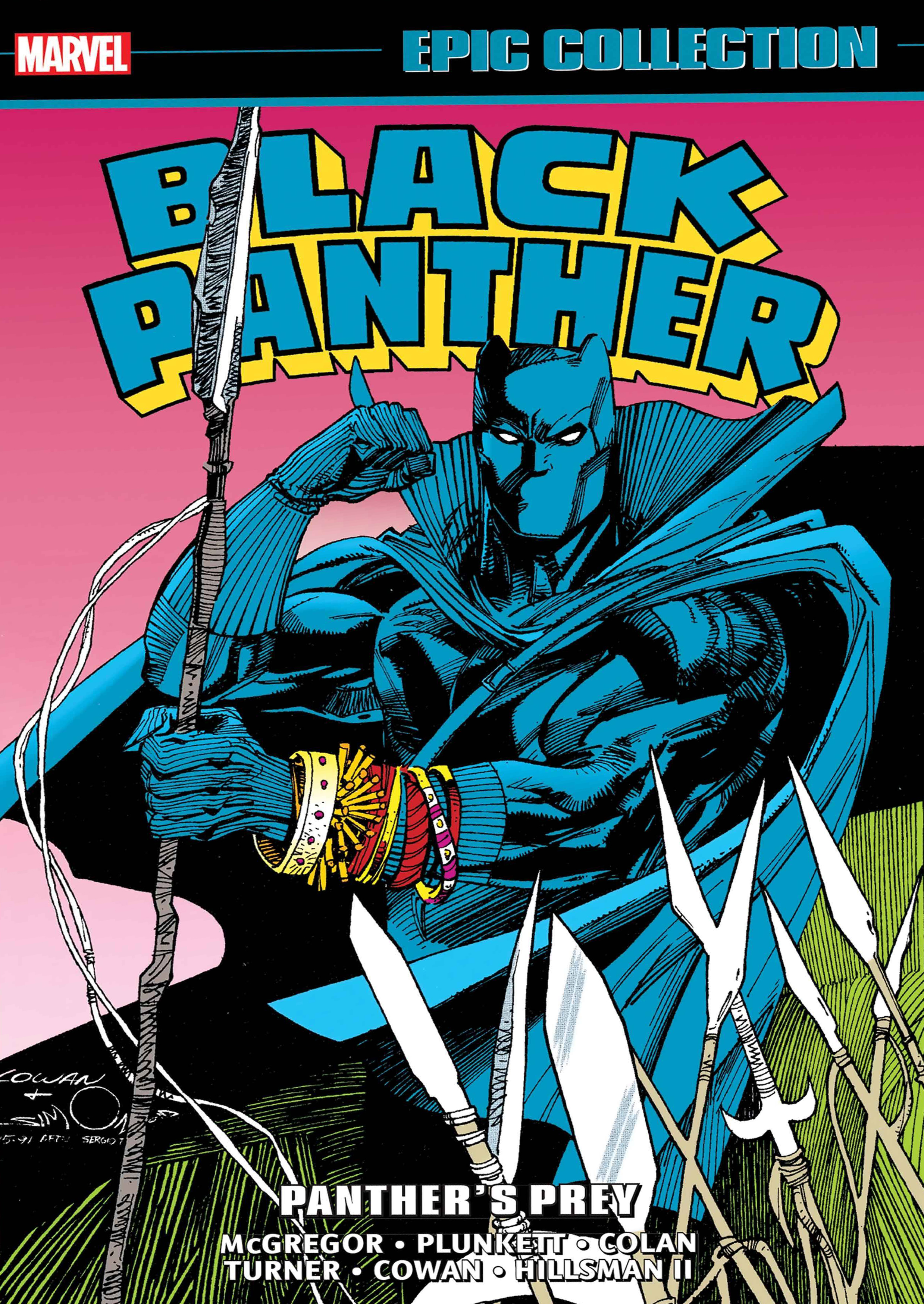 Black Panther Epic Collection TPB Vol 3 Panthers Prey