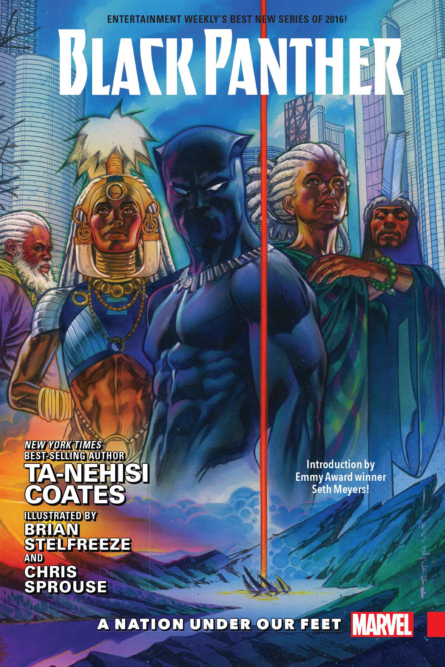Black Panther HC1