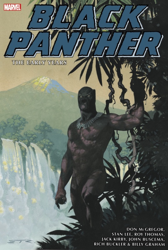 Black Panther Omnibus HC Early Marvel Years Omnibus Vol 1 Ribic Cover