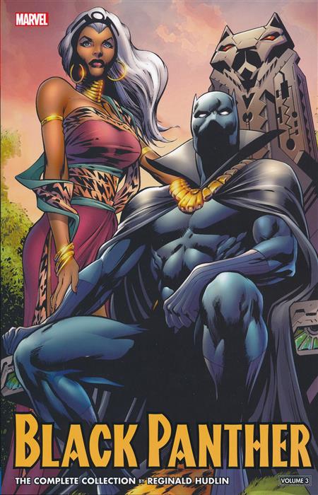 Black Panther Reginald Hudlin TPB3
