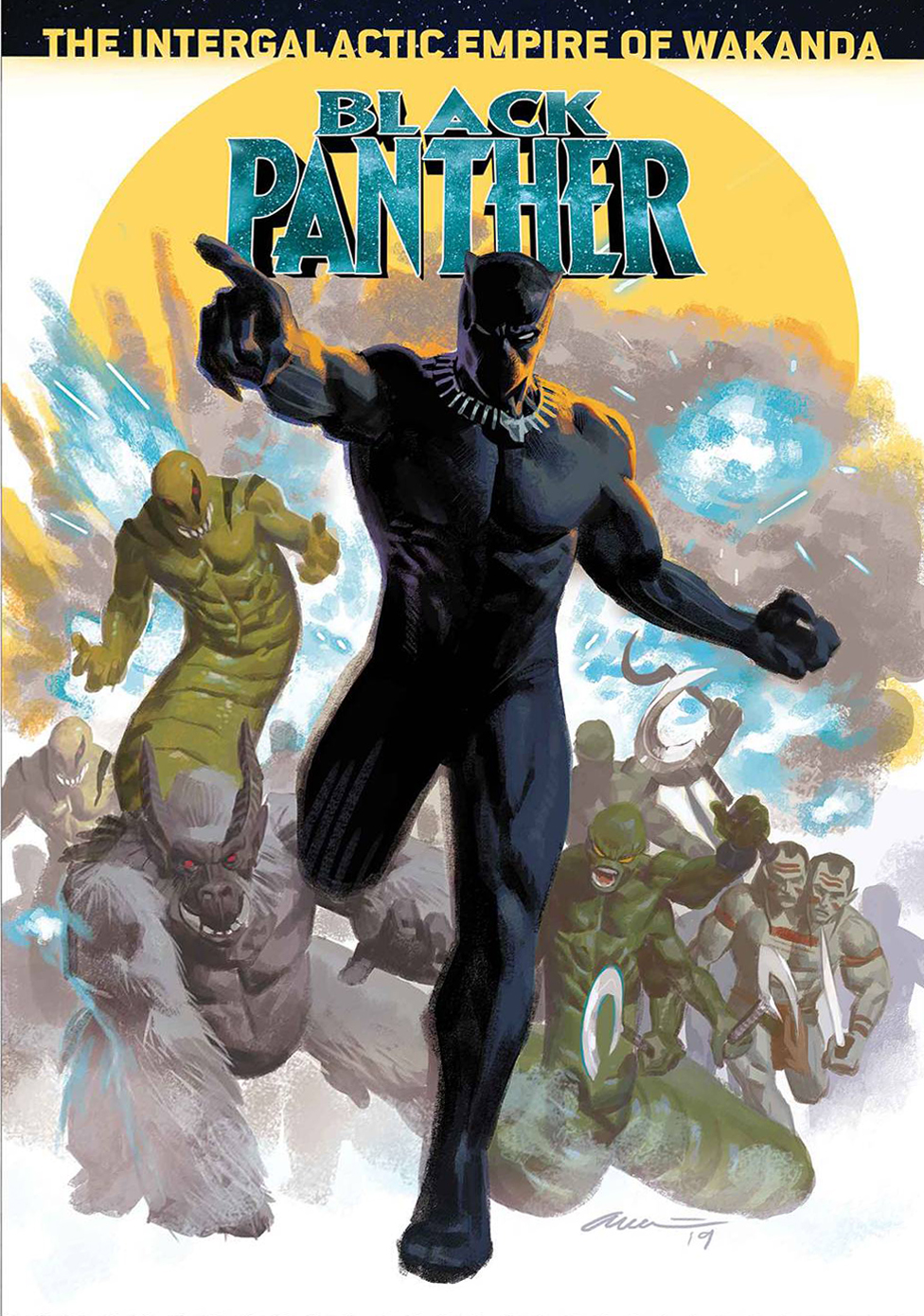 Black Panther TPB Vol 9 Intergalactic Empire of Wakanda Part Four