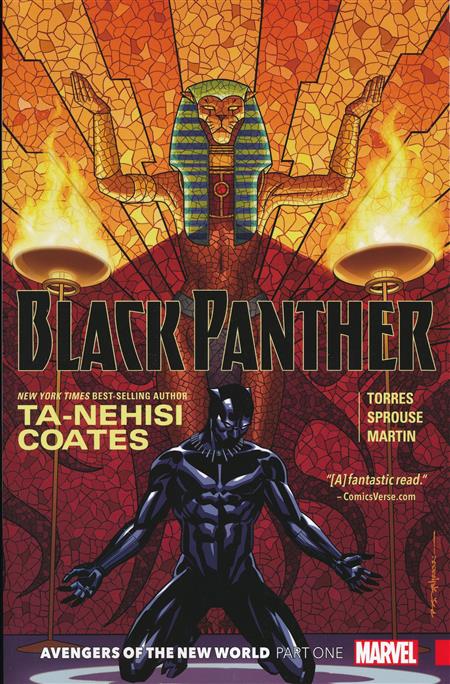 Black Panther TPB4