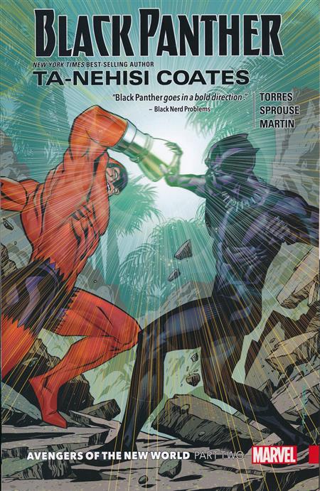 Black Panther TPB5