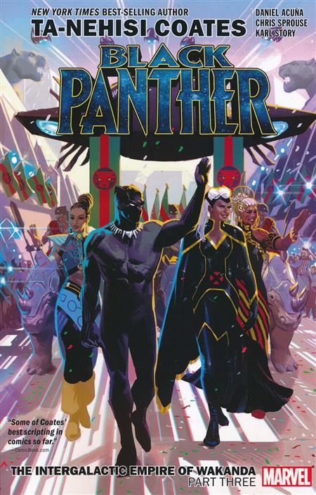 Black Panther TPB8
