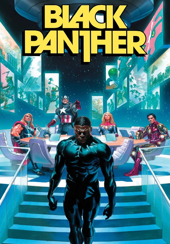 Black Panther by John Ridley TPB Vol 3 All This And The World Too