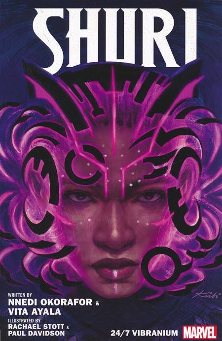 Shuri 24-7 Vibranium TPB2