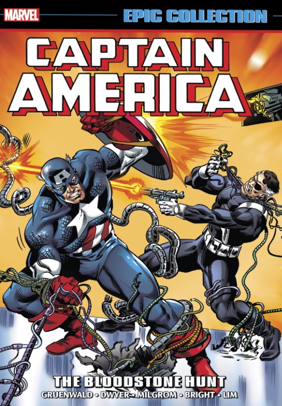 Captain America Epic Collection TPB Vol 15 Bloodstone Hunt