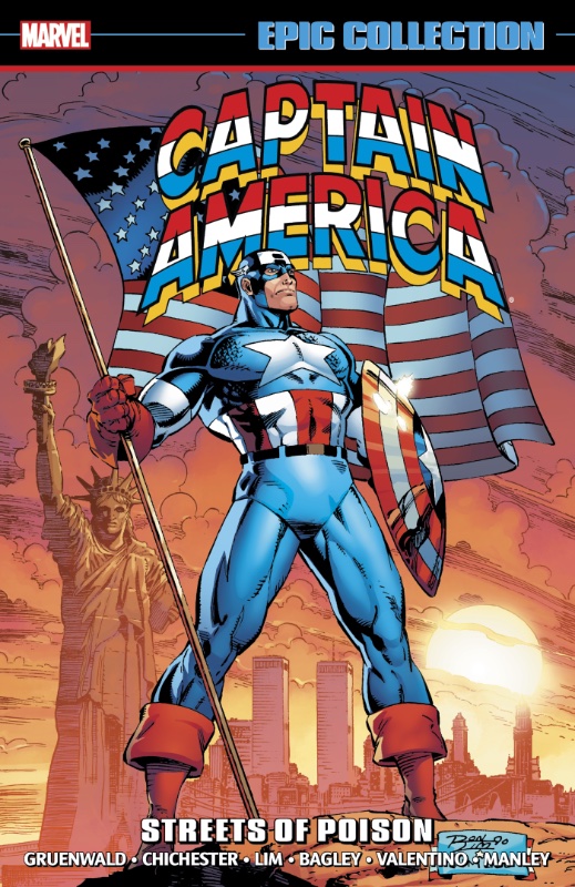 Captain America Epic Collection TPB Vol 16 Streets of Poison