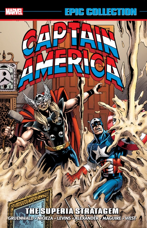 Captain America Epic Collection TPB Vol 17 The Superia Stratagem