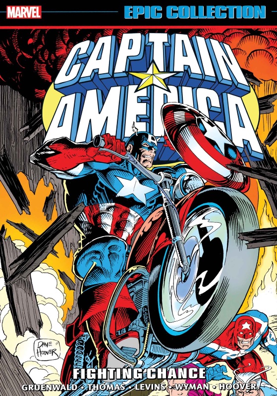 Captain America Epic Collection TPB Vol 20 Fighting Chance