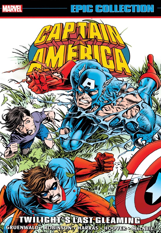 Captain America Epic Collection TPB Vol 21 Twilights Last Gleaming