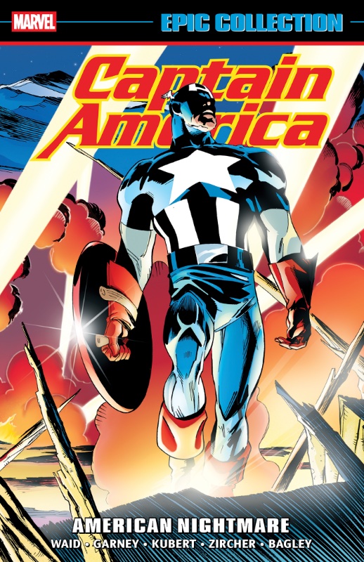 Captain America Epic Collection TPB Vol 24 American Nightmare