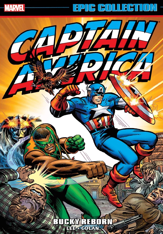 Captain America Epic Collection TPB Vol 3 Bucky Reborn