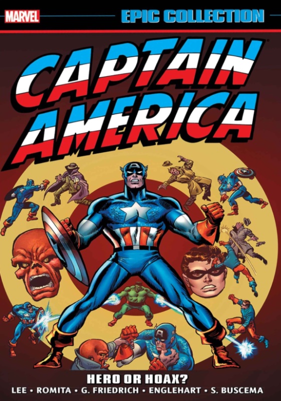 Captain America Epic Collection TPB Vol 4 Hero Or Hoax