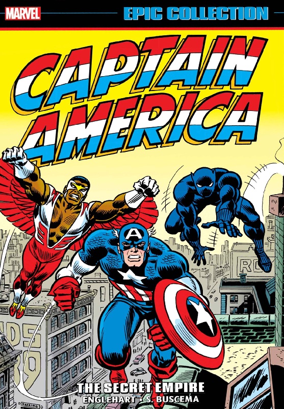 Captain America Epic Collection TPB Vol 5 Secret Empire