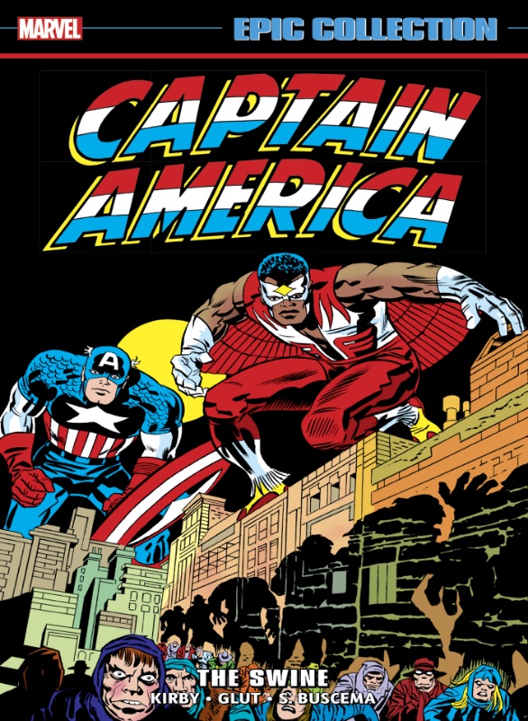Captain America Epic Collection TPB Vol 7 The Swine