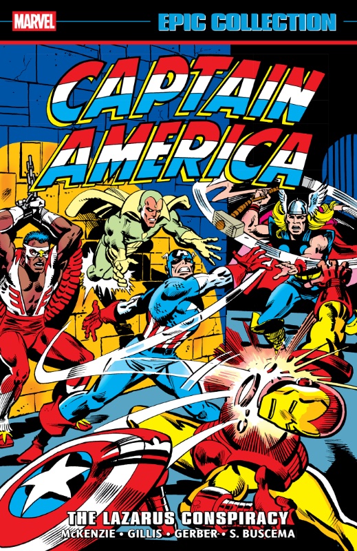 Captain America Epic Collection TPB Vol 8 The Lazarus Conspiracy