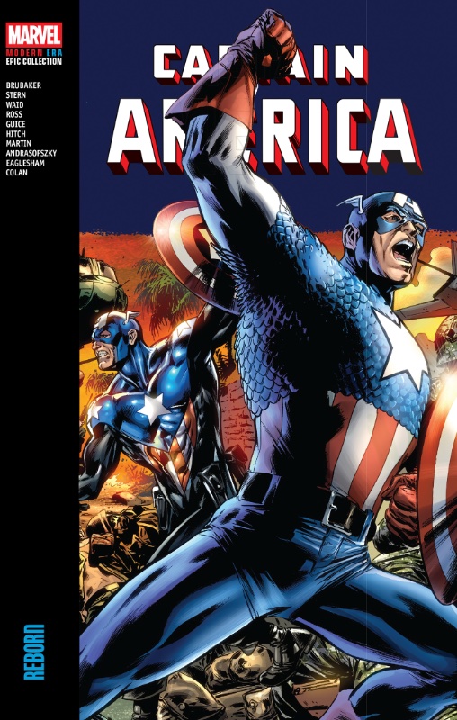 Captain America Modern Era Epic Collection TPB Vol 4 Reborn