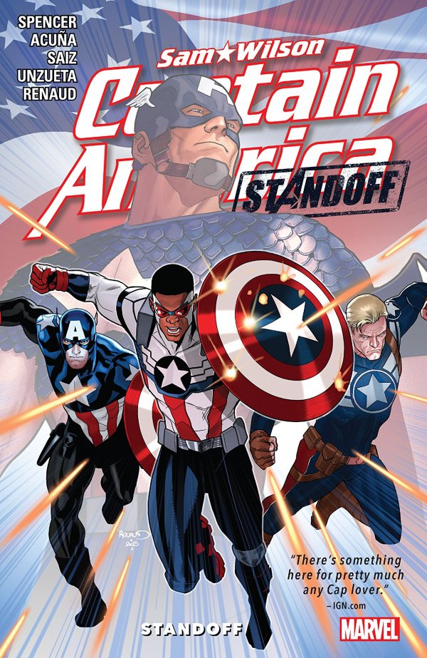 Captain America Sam Wilson Standoff TPB