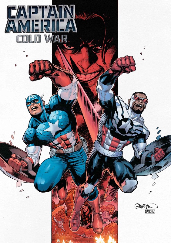 Captain America TPB Cold War
