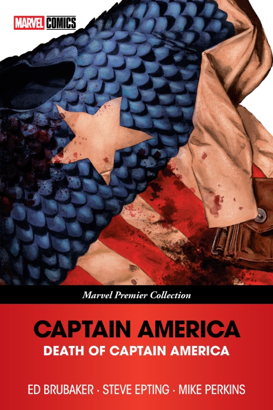 Captain America TPB The Death Of Captain America Marvel Premier Collection