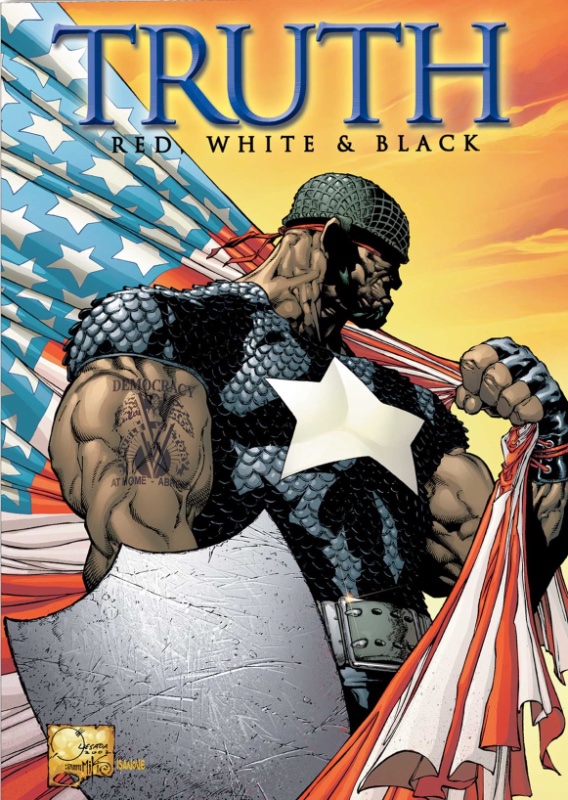 Captain America TPB Truth Quesada Cover