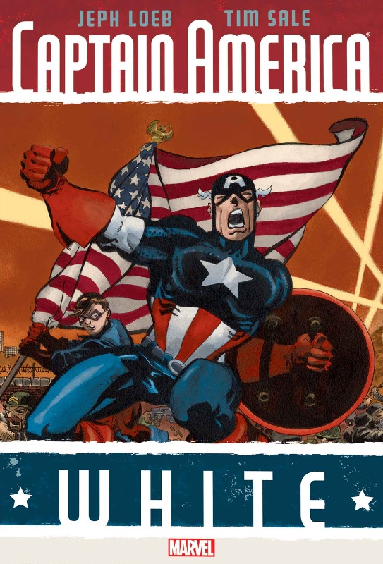 Captain America White by Jeph Loeb and Tim Sale Gallery Edition HC
