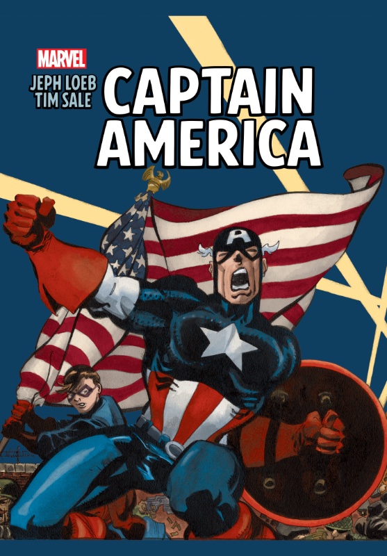 Captain America White byJeph Loeb and Tim Sale TPB
