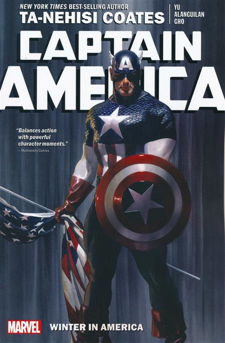 Captain America Winter in America TPB1