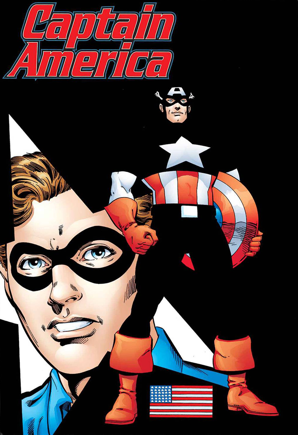 Captain America by Dan Jurgens Omnibus HC Jurgens Cover