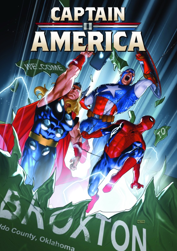 Captain America by J Michael Straczynski TPB Vol 3 Broxton Rising