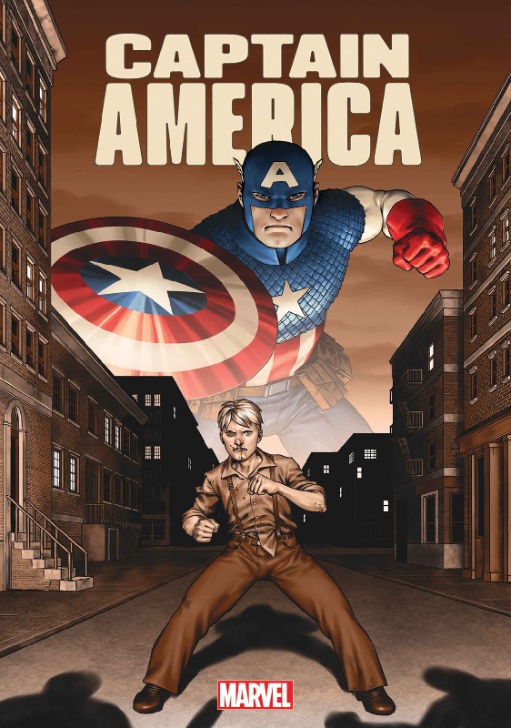 Captain America by Straczynski TPB Vol 1 Stand