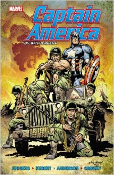 Captain America Dan Jurgens TPB1