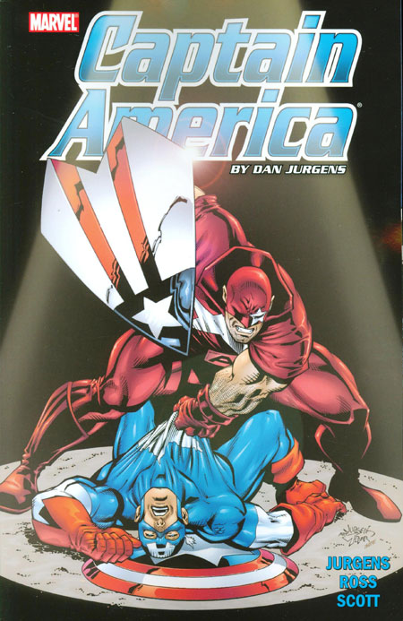 Captain America Dan Jurgens TPB2