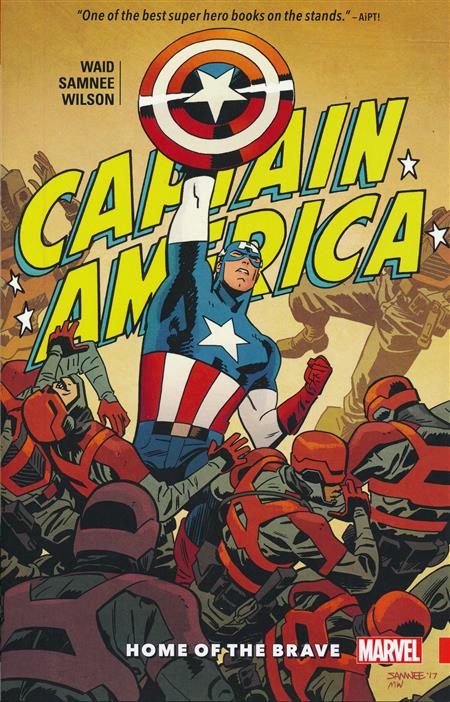 Captain America Home of Brave TPB