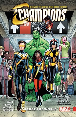 Champions Change the World TPB1
