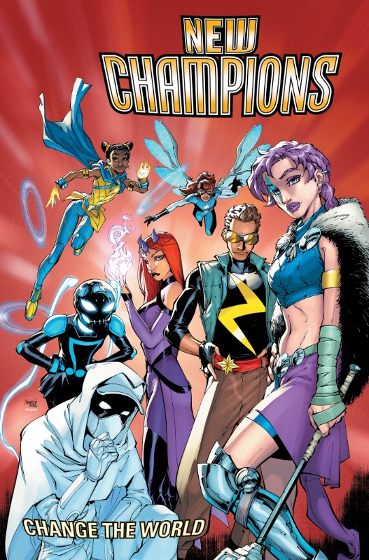 New Champions TPB Change Is Coming